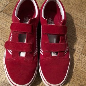 Vans Velcro Strip